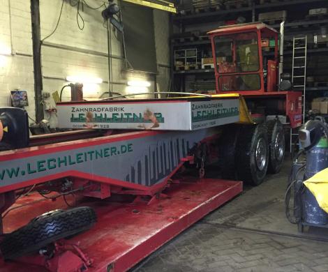 Erstmal trocknen lassen